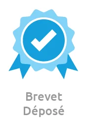 Label brevet déposé pour le concept du Swim n'SPA