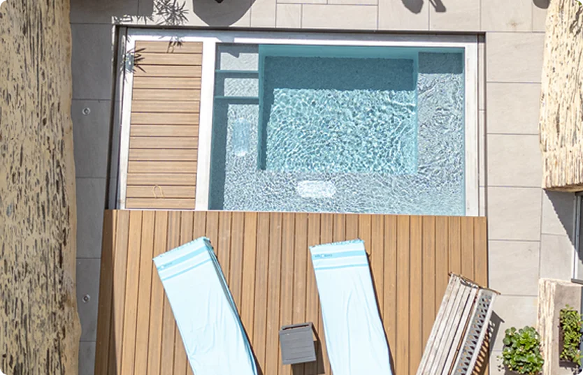 le-lounge Terrasse aquatique Le Lounge de Swim n'SPA