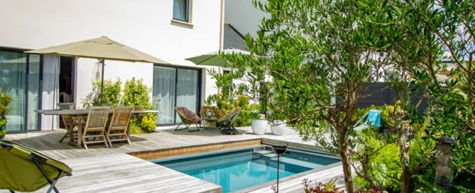 Terrasse aquatique modèle 580 de Swim n'SPA