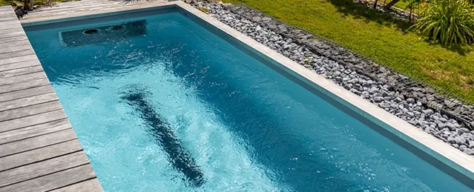 Terrasse aquatique modèle Swim n'Sport de Swim n'SPA