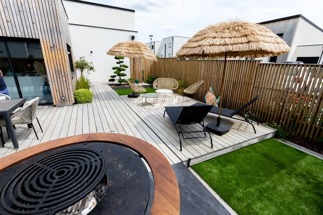 mini-piscine-design Terrasse coulissante piscine pratique et fonctionnelle