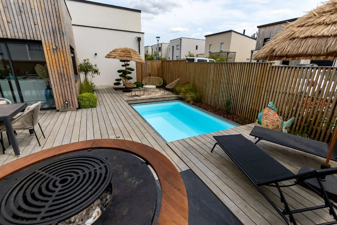 mini-piscine-familiale Terrasse mobile piscine pratique et fonctionnelle