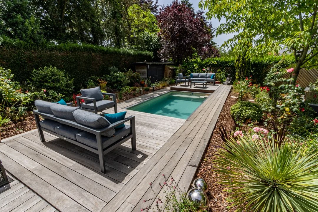 petite-piscine-creusee-maison Exemple de petite piscine creusée